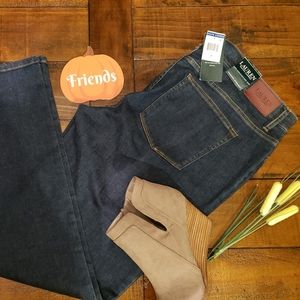 Lauren Ralph Lauren(18) 5-Pocket Straight Leg Jean